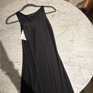 Zara see thru maxi dress